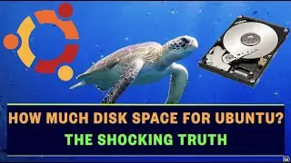 How Much Disk Space For Ubuntu