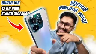 Infinix NOTE 40X 5G | 256 GB Under Rs 15K  🔥 Unboxing Malayalam
