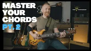 Beginner Guitar Chord Practice Playalong - Pt. 2