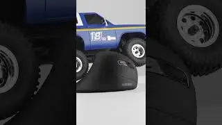How slow can you crawl?  The K5 Blazer PRO’s brushless motor makes every inch count.!🚙#k5blazer