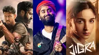 War 2 Movie Song Clip by Arijit Singh | Jigra Movie Song Alia Bhatt | Hrithik Roshan