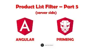 Part 5 - Server side Filter in Product List