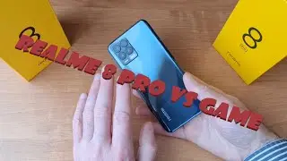 Проверяем смартфон REALME 8 PRO в играх + синтетика