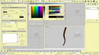 урок 3d max. для начинающих,моделирование столика. Урок2