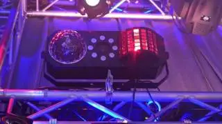 NEW ADJ Boom Box FX 1 Namm 2017 (Namm Video 3)