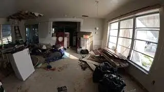 Trashed Squatter House Tour