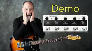 TC Electronic Plethora: Awesome Ambient Guitar Pedalboard Demo!