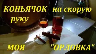 Коньяк. Имитация на дубовых сегментах.Рецепт «Орловки».