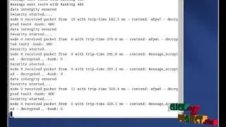 An Efficient Distributed Trust Model for Wireless Sensor Networks | Final Year Projects 2016
