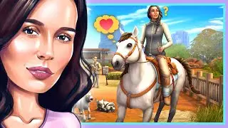 💜 СИМС 4 - КОННОЕ РАНЧО ➤ ОБЗОР | CAS, РЕЖИМ СТРОИТЕЛЬСТВА И НОВЫЙ ГОРОД [СТРИМ] 
