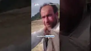 Genç kızlar engelli çobana saldırdı