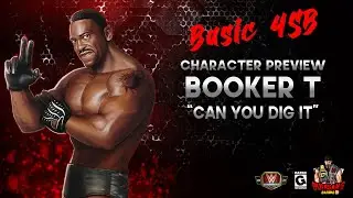 4SB BASIC Character Preview: Booker T 