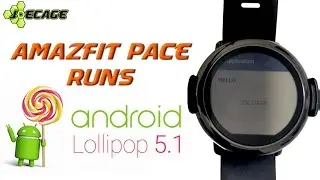 Amazefit Pace Runs On Android 5.1 Lollipop