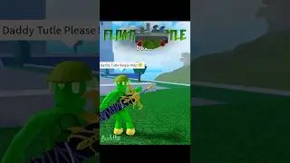 BloxFruits New Floating Turtle Boss 👿