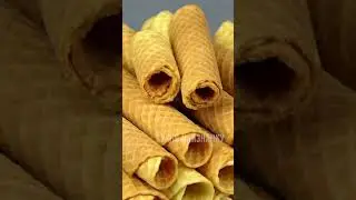 Мамины вафельные трубочки. Тот самый рецепт! 