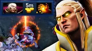 DDX QOJQVA INVOKER INSANE GAME GODLIKE AT MINUTE 10 | Dota 2 Invoker