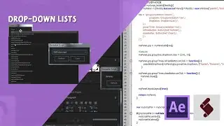 Adobe Scripting Tutorial: Drop-Down Lists