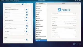 Mis Extensiones en Fedora 35 Gnome 41.1