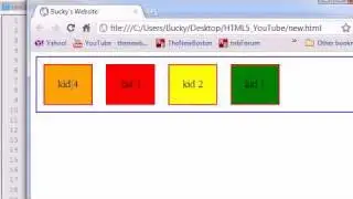 HTML5 Tutorial - 17 - Reversing the Box Order