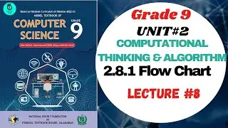 Chapter 2 Computational Thinking & Algorithms || Computer Science || Grade 9 || Lecture 8