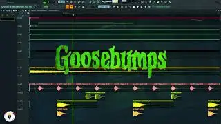 Making Goosebumps(1995) - Theme in FL Studio (Rock Cover) & Free FLP