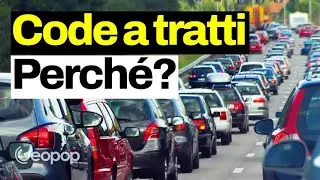 Traffico e code a tratti: perché si formano e quali sono le condizioni per ridurle