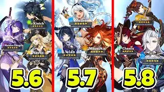 NEW 5.6-5.8 RE RUN BANNERS! SAVE YOUR PRIMOGEMS RIGHT NOW! - Genshin Impact