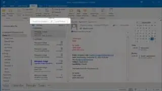 Searching for Messages in Microsoft Outlook