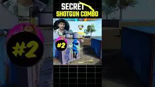 Shotgun Character Skill Combination for CS Rank 🔥🤫 Free Fire #shorts || FireEyes Gaming