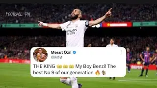 FANS REACT ON TWITTER AS REAL MADRID THRASH FC BARCELONA 4-0 IN EL CLASSICO