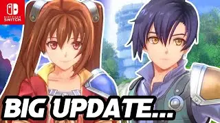 Trails in the Sky the 1st HUGE Update & SURPRISING Move...