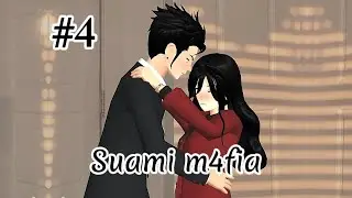 Suami M4fia [Episode 4] || Drama Sakura School Simulator