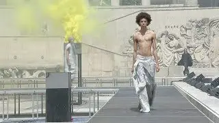 Rick Owens | Spring Summer 2019 Full Fashion Show | Menswear