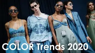 Color trends 2020 spring-summer.