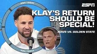 Klay Thompson’s RETURN to Golden State will be SPECIAL! | NBA Today