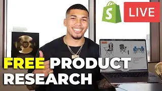 FREE Product Research - Shopify Dropshipping LIVE Q&A + Giveaway