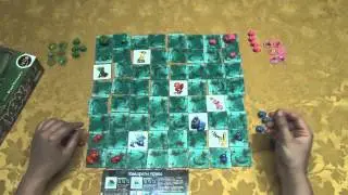 Семейный блог Гранкиных. Обзор настольной игры "Ква".