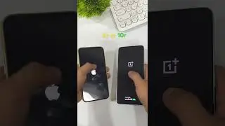 Iphone 11 vs Oneplus 10r Speed Test 