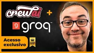 A Nova Era da IA: CrewAI com LLama 3 e Groq em Sinergia