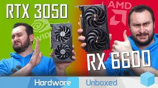 Nvidia Gets OWNED: GeForce RTX 3050 vs Radeon RX 6600, 50 Game Benchmark