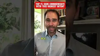 Top 1% CEOs Communicate With This Highest Intent