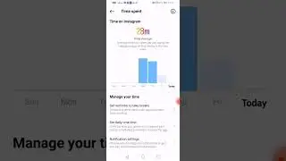 How to see time spent on Instagram! 