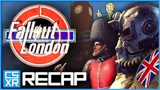 Fallout is Better in Britain? | July Recap