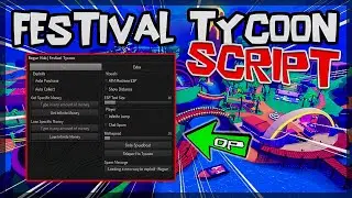 *NEW* Festival Tycoon Script [2023] Very OP 🔥