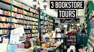 3 Bookstores in 3 Minutes