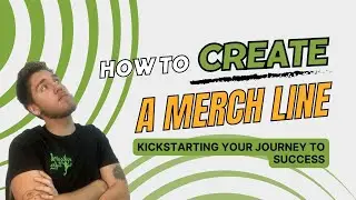 How to Create a Merch Line | Awkward Styles Print on Demand [2023]