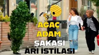 AĞAÇ ADAM ŞAKASI - 9. BÖLÜM - ARI SALDIRISI