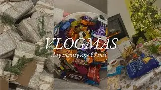 A Poorly Weekend :( | Vlogmas Day 21 & 22