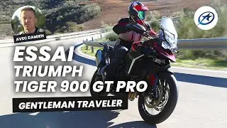 Triumph Tiger 900 GT Pro - Essai (2023)