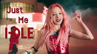 Unforgettable melody | (G)I-DLE 4th Anniversary Fan Mash-up